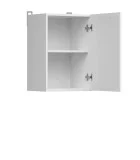 Wall cabinet JUNONA LINE G1D/50/57LP BRW light gray gloss order